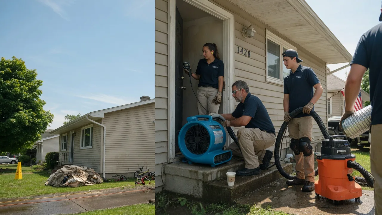 Water Damage Restoration in Watson, IL near me